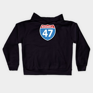 Roswell 47 Kids Hoodie